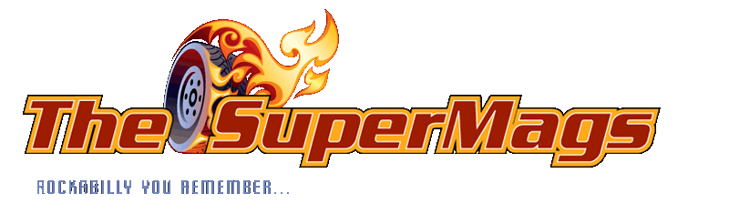 The SuperMags logo